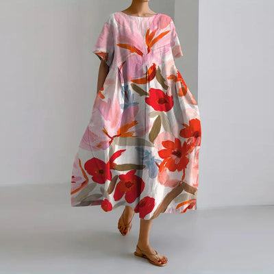 VALENTINA™ | Robe Été Fluide