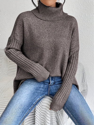 Audrey™ | Pull Col Haut