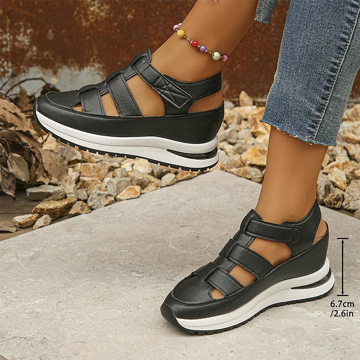 Nichelle™ | Sandales Orthopédiques à Bout Fermé