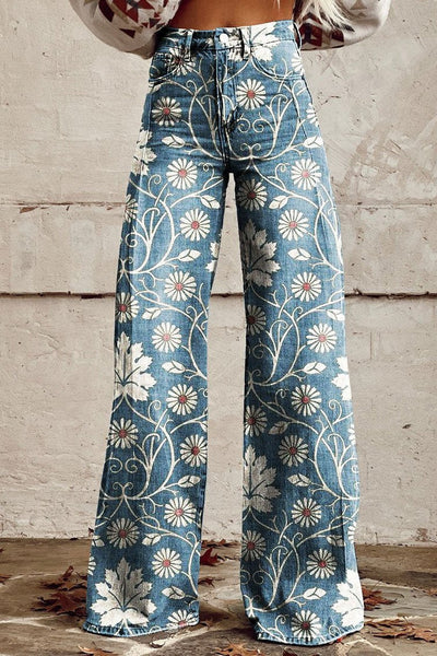 Margherita™ | Pantalon Bohème Rétro Vintage