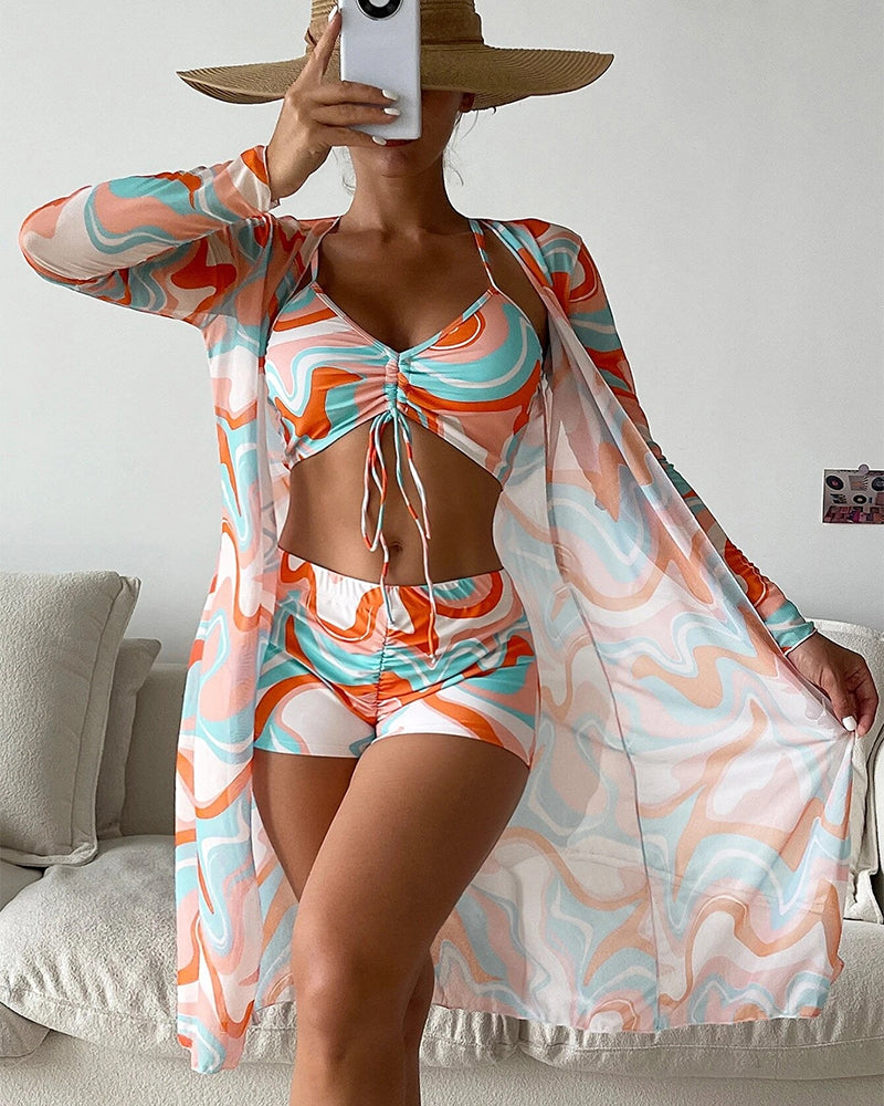 Orange (Presque épuisé) / 3XL