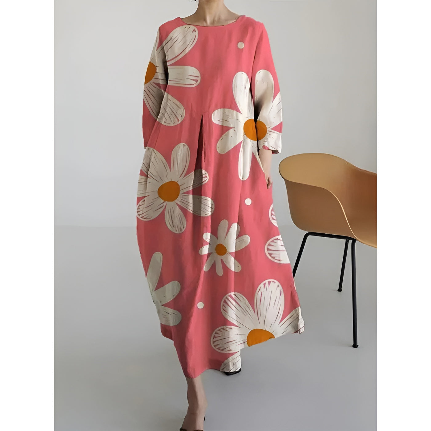 ELVENA™ | Robe Été Fluide