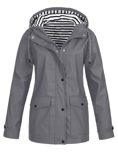 Camille™ | Manteau à Capuche