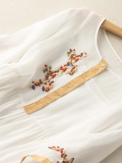 Anoshka™ | Robe Coton & Lin