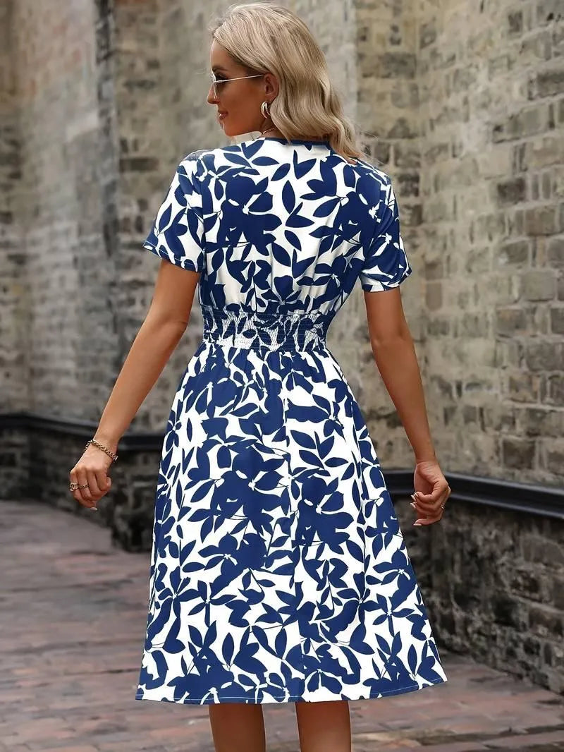 Mille™ | Robe Portefeuille Fleurie