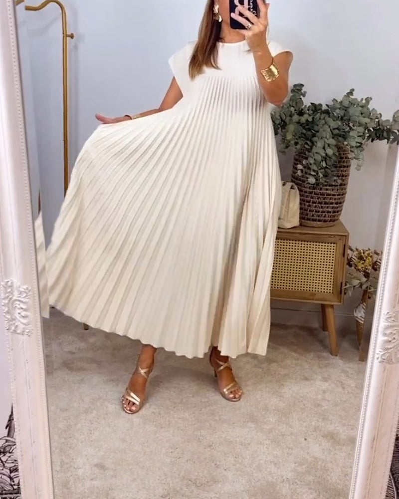 Ida™ | Robe Maxi Plissée