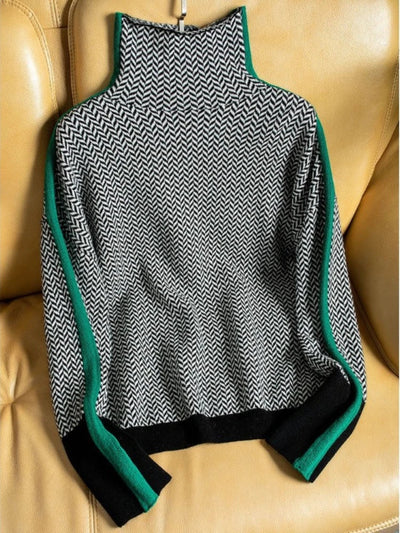 Emma™ | Pull Rayé