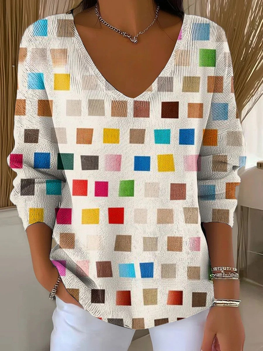 laurine™ | Pull à Col V