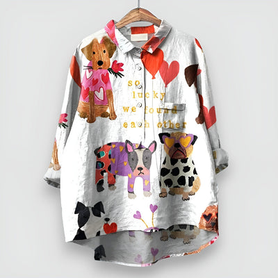 CAMICIA™ | Chemisier Coupe Flatteuse