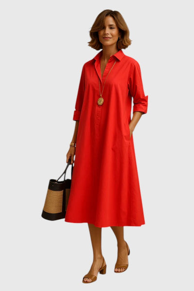 Sandrine | Abito Polo Casual ed Elegante
