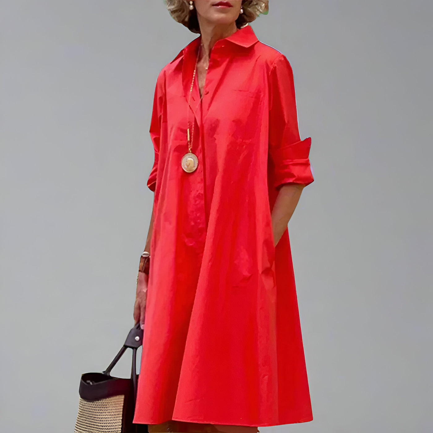 Meta™ | Robe Midi Premium