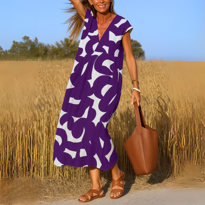 Valérie™ | Robe Décolletée Élégante