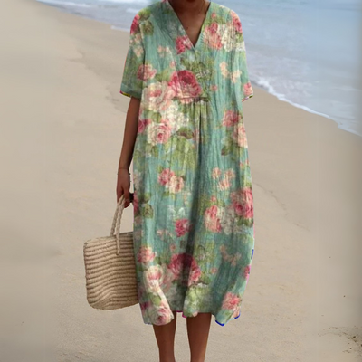 Nicole™ | Robe d'Été Coupe Flatteuse