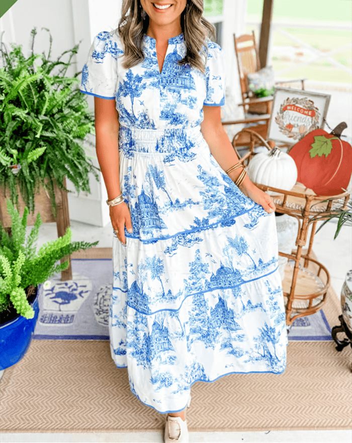 Isaline™ | Robe Longue Classique
