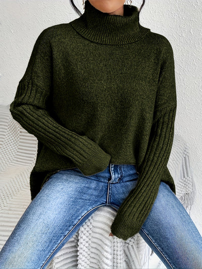 Audrey™ | Pull Col Haut