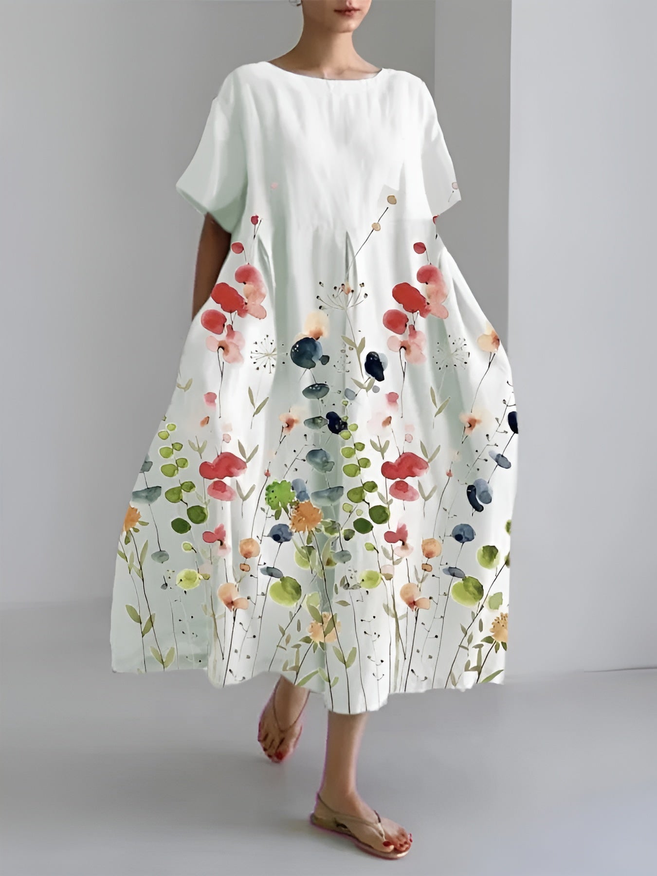 LILIANA™ | Robe Été Fluide