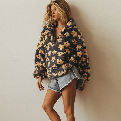 Daisy™ | Fleece Fleuri Douillet