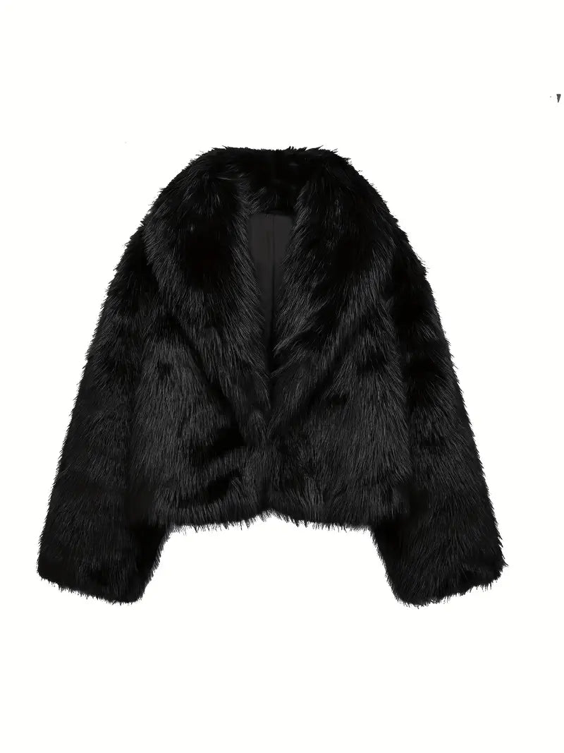 Élodie™ | Manteau Fourrure
