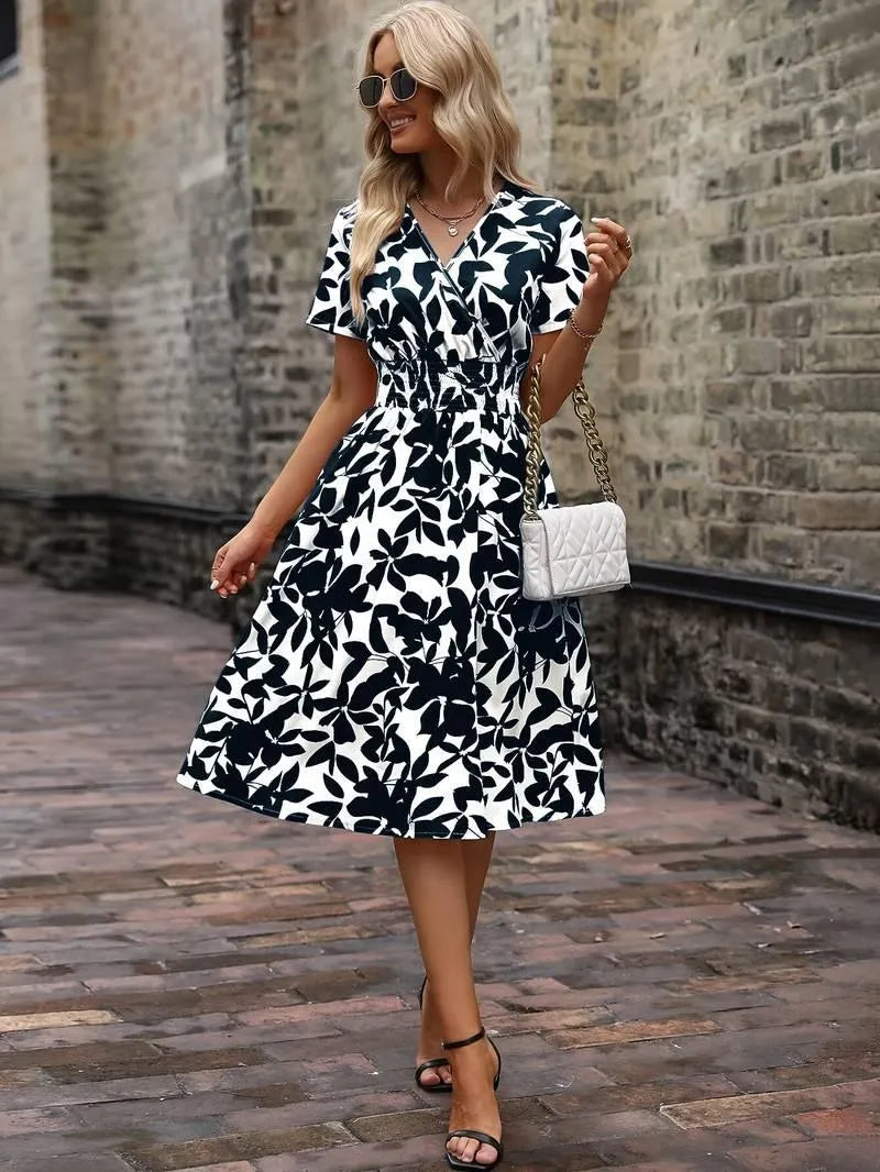 Mille™ | Robe Portefeuille Fleurie