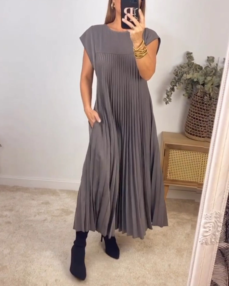 Ida™ | Robe Maxi Plissée