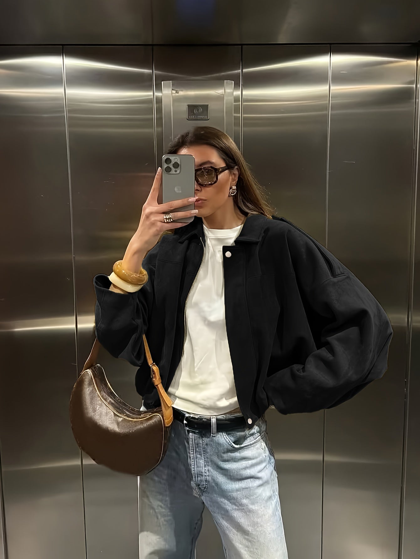 Tineke™ | Veste Rétro