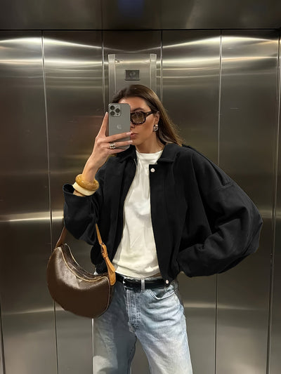 Tineke™ | Veste Rétro