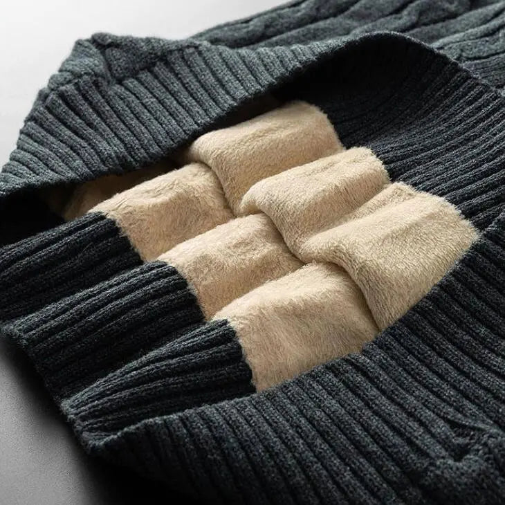 Gus™ | Pull Col Roulé Classique