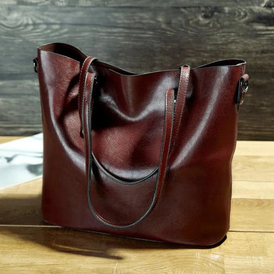 Maëlys™ | Sac Épaule en Cuir