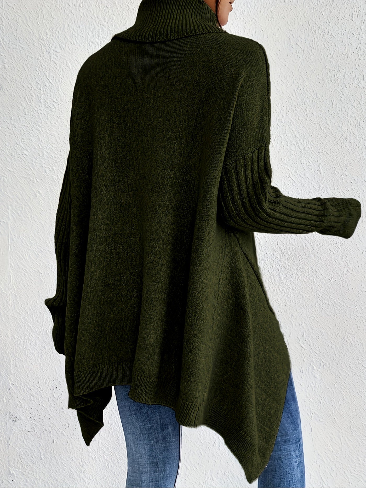 Audrey™ | Pull Col Haut