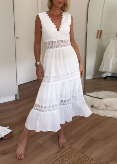 Lynn™ | Robe Dentelle d'Été