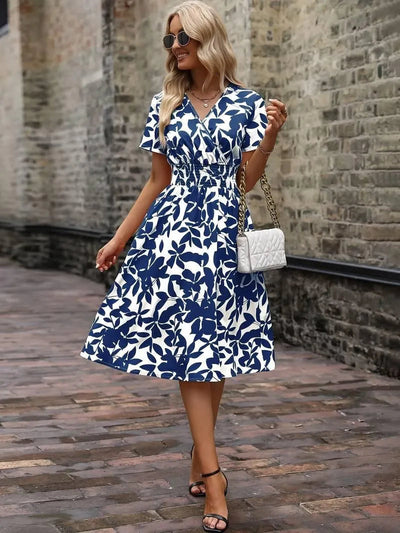Mille™ | Robe Portefeuille Fleurie