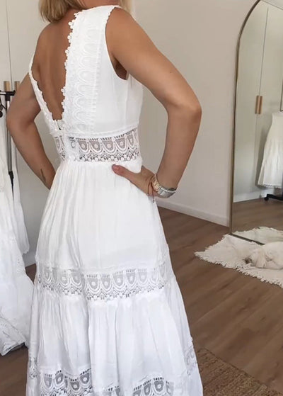 Lynn™ | Robe Dentelle d'Été