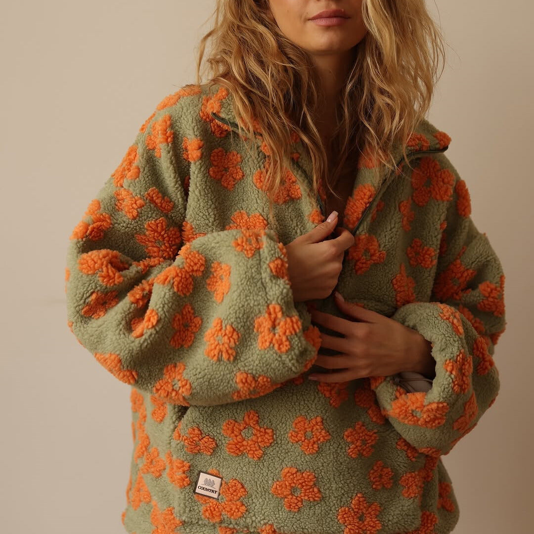 Daisy™ | Fleece Fleuri Douillet