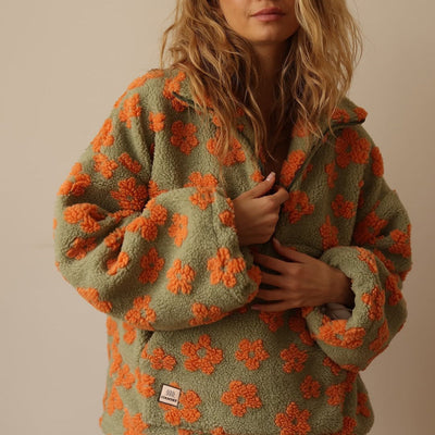 Daisy™ | Fleece Fleuri Douillet