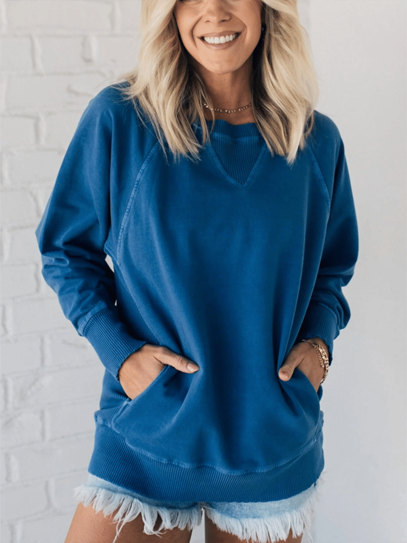 Bleu / 3XL
