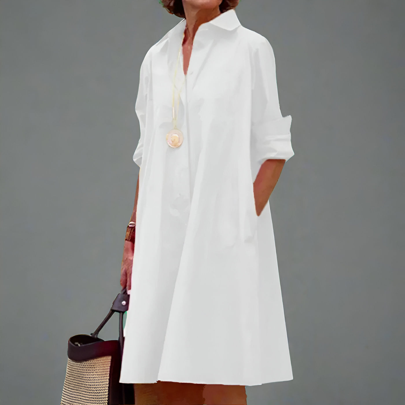 Dilia™ | Robe Midi Premium