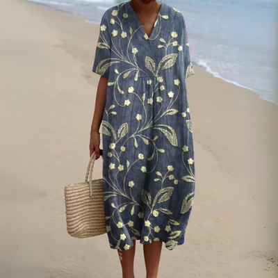 Nicole™ | Robe d'Été Coupe Flatteuse