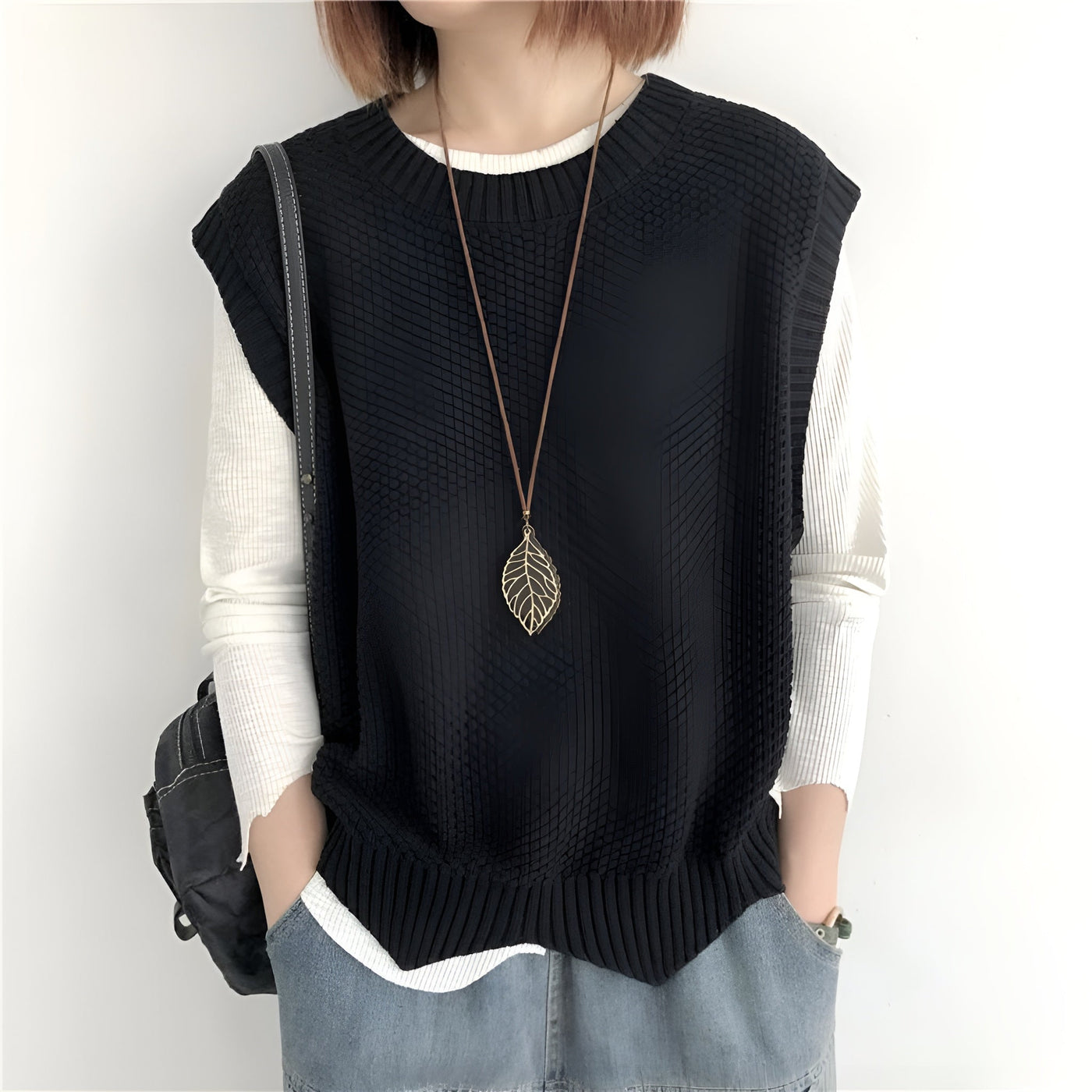 Myra™ | Gilet Élégance Moderne