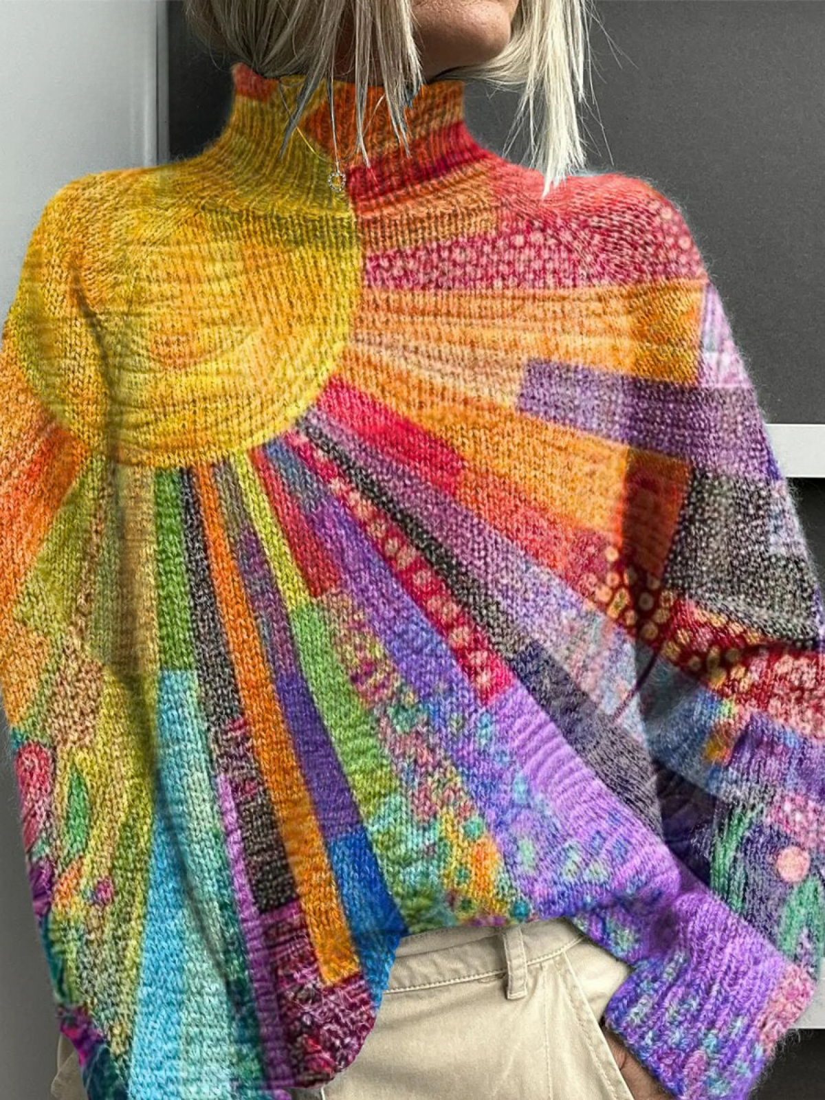 Cécile™ | Pull Col Roulé