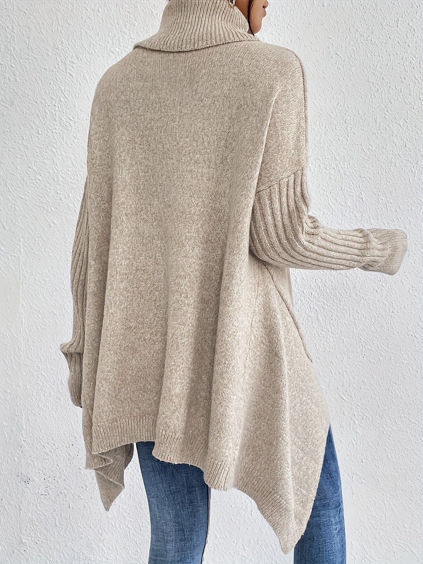 Audrey™ | Pull Col Haut
