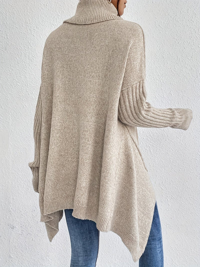 Audrey™ | Pull Col Haut