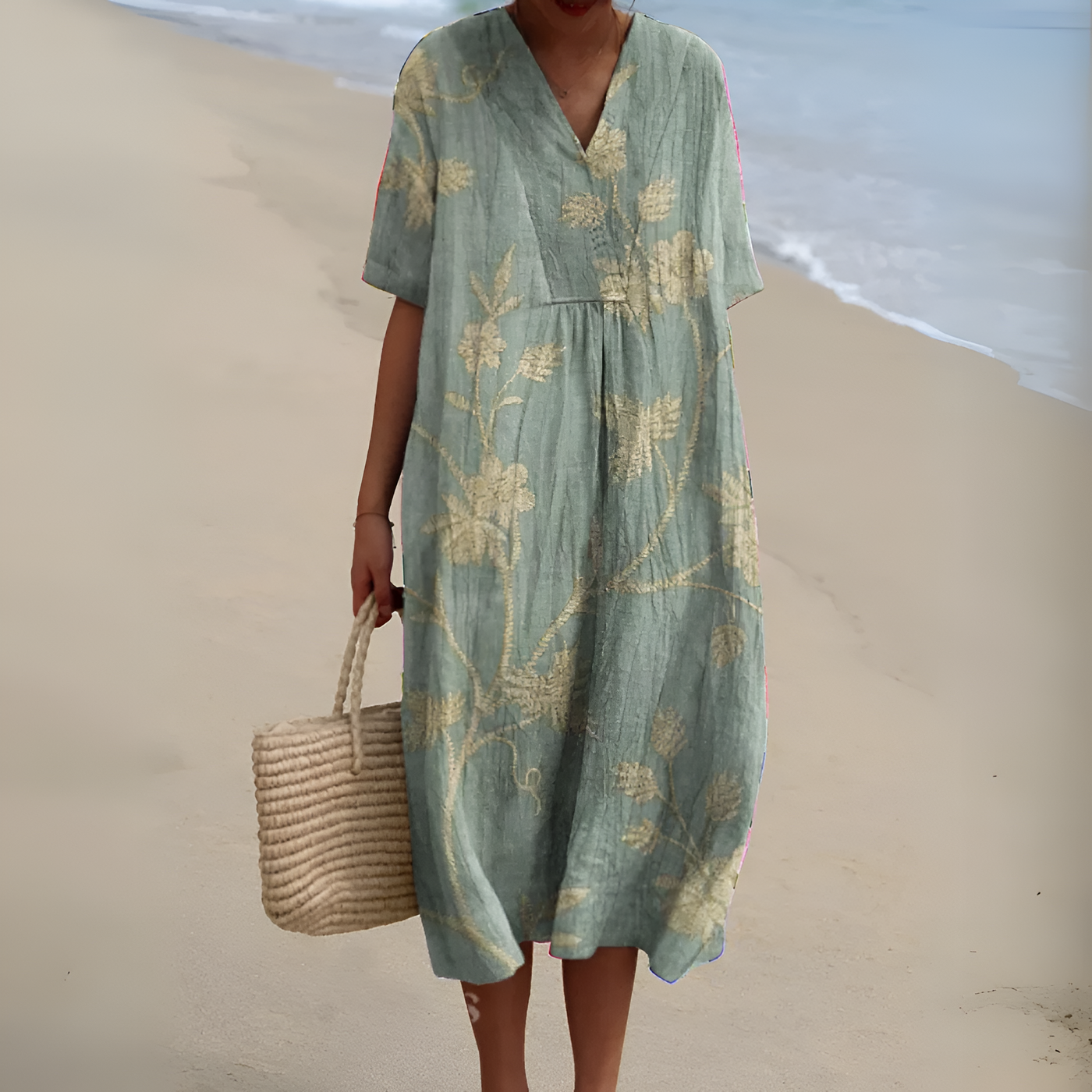 Liora™ | Robe Imprimée Brise d’Été