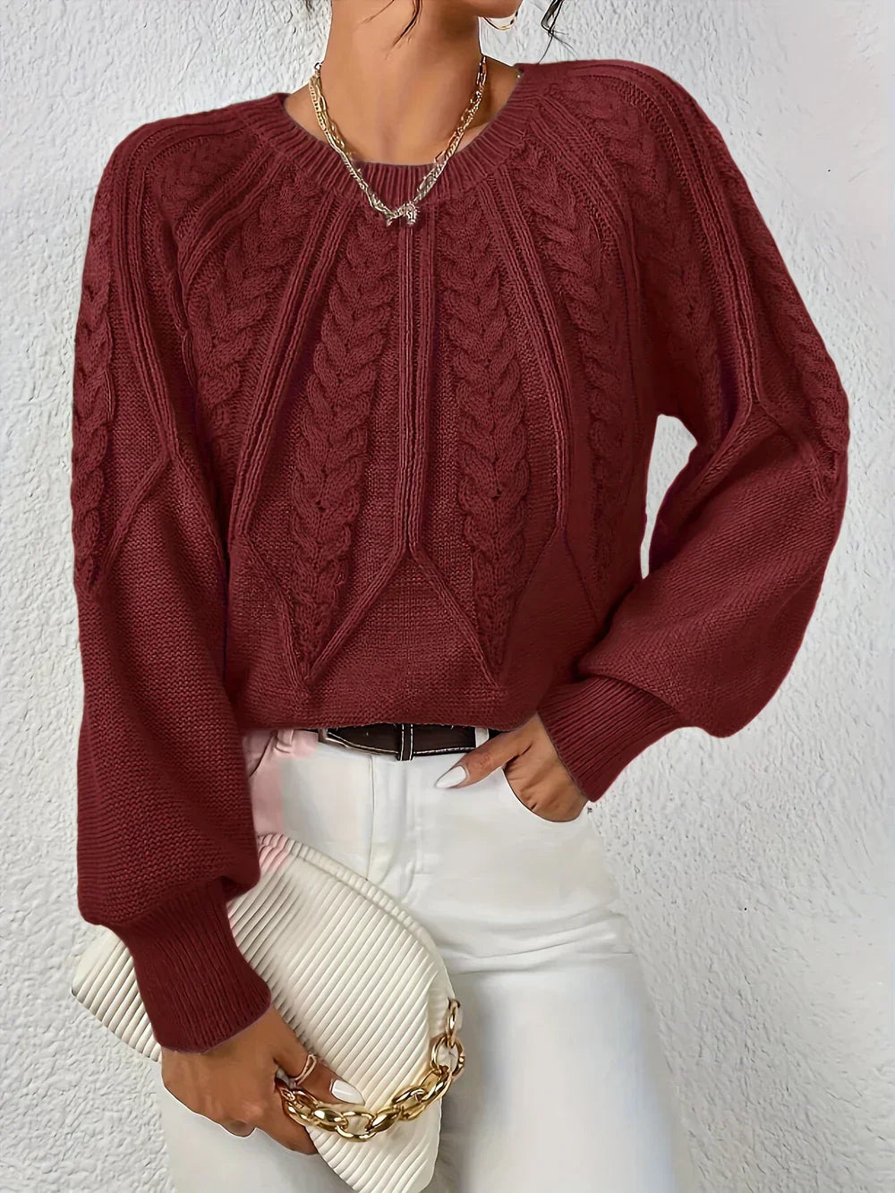 Rouge bordeaux (Presque épuisé) / 3XL