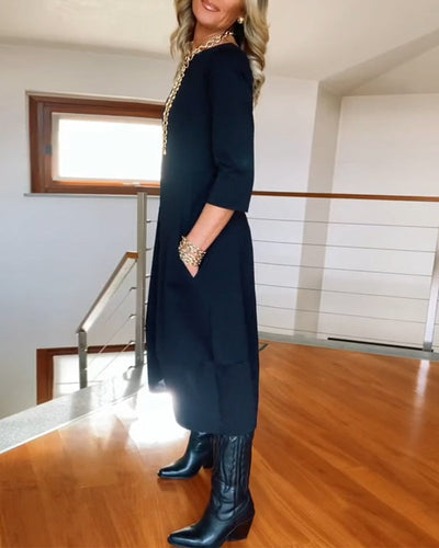 Inès™ | Robe Maxi Élégante