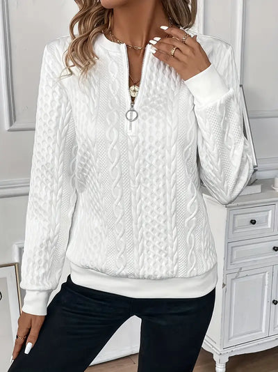 Pauline™ | Pull Zippé