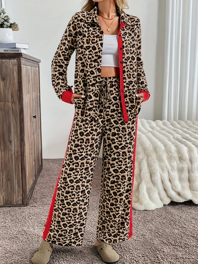 Livia™ | Ensemble Léopard Chic & Confort
