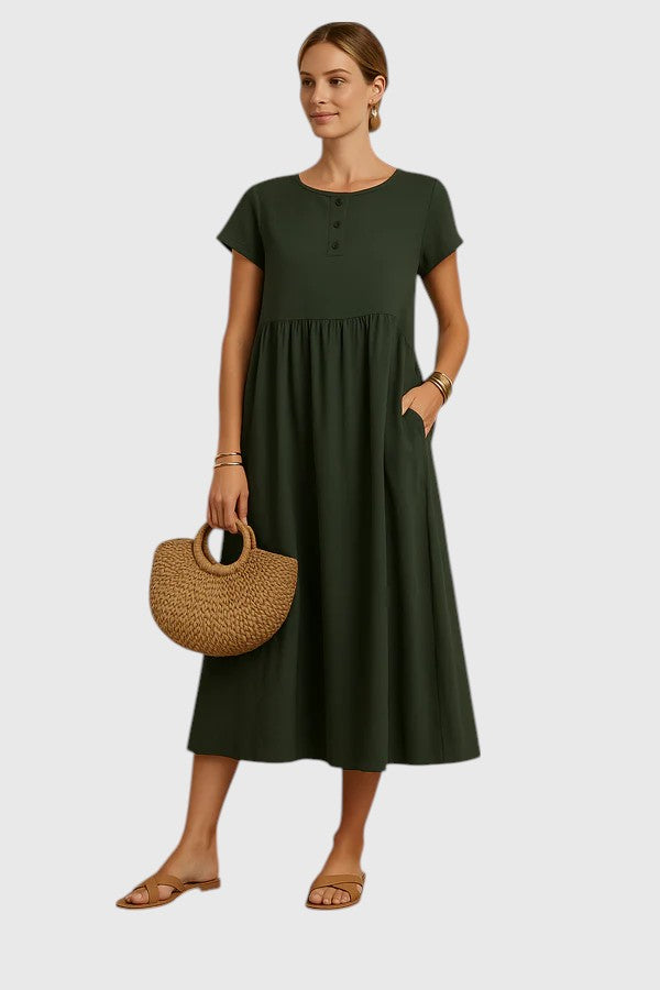 Catherine™ | Robe Essentielle Été