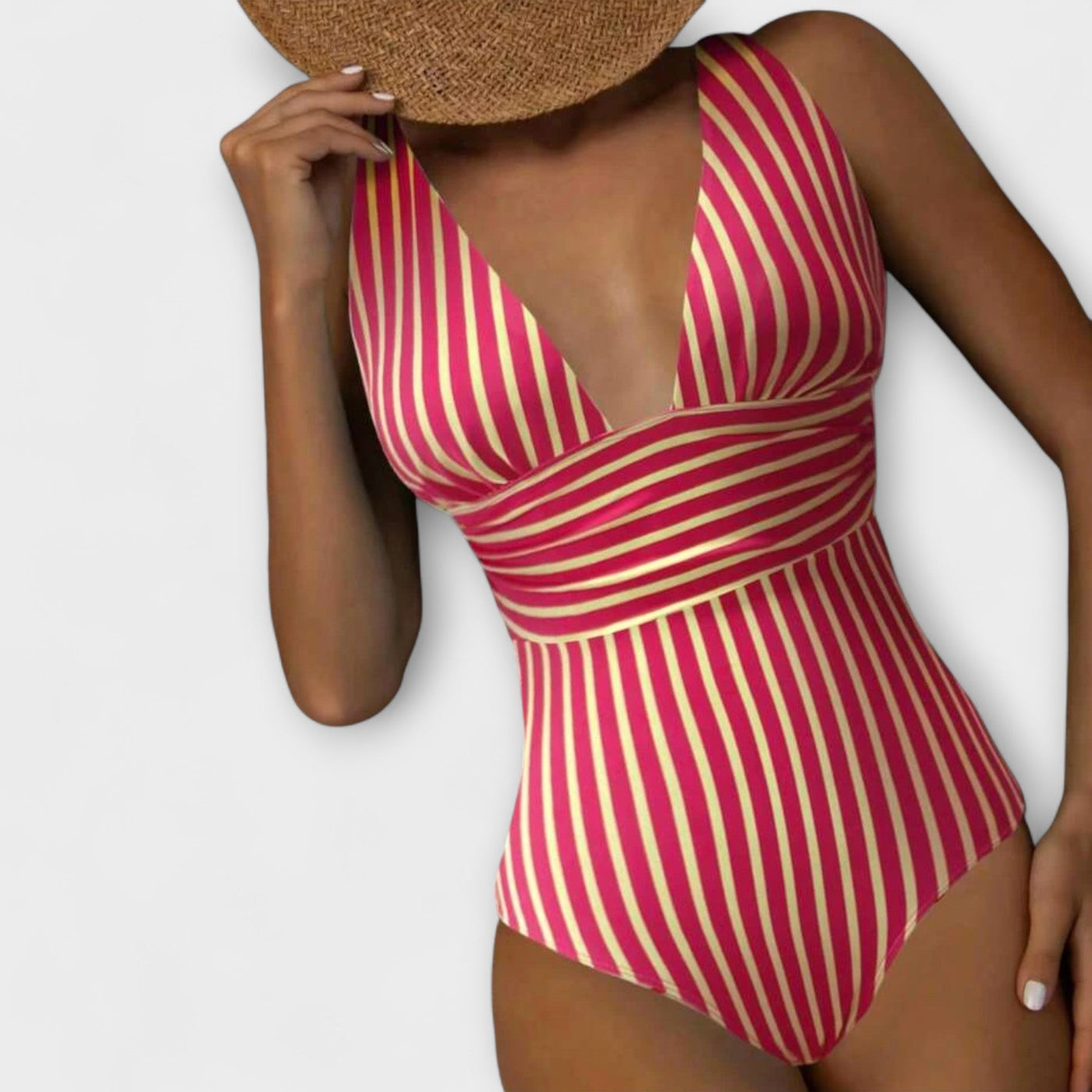 Aurora™ | Maillot Rayé Sculptant