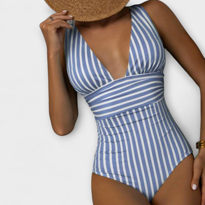 Aurora™ | Maillot Rayé Sculptant
