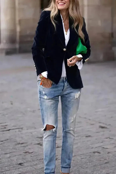 Alida™ | Blazer Ajusté